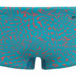 Maillot De Bain Boxer Orca Square Leg Bleu Jaune -Équipement Natation Soldes unnamed file 1007