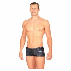 Mako Maillot De Bain Boxer Shorty Hana Noir Bleu / Jaune 8 Mako Maillot De Bain Boxer Shorty Hana Noir Bleu / Jaune -Équipement Natation Soldes unnamed file 1011