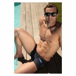 Mako Maillot De Bain Boxer Shorty Hana Noir Bleu / Jaune 9 Mako Maillot De Bain Boxer Shorty Hana Noir Bleu / Jaune -Équipement Natation Soldes unnamed file 1012