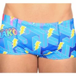 Mako Maillot De Bain Boxer Shorty Hana Noir Bleu / Jaune 11 Mako Maillot De Bain Boxer Shorty Hana Noir Bleu / Jaune -Équipement Natation Soldes unnamed file 1014