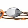 Lunettes De Natation Tyr Blackops 140 Miroir Noir Orange
