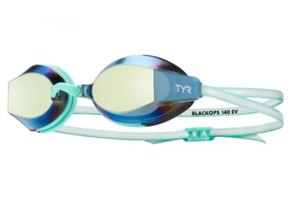 Lunettes De Natation Tyr Blackops 140 Miroir Noir 4 Lunettes De Natation Tyr Blackops 140 Miroir Noir – Image 4