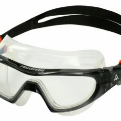 Masque De Natation Aquasphere Vista Pro Gris / Noir - Verres Clairs Translucide / Gris 11 Masque De Natation Aquasphere Vista Pro Gris / Noir - Verres Clairs Translucide / Gris -Équipement Natation Soldes unnamed file 104