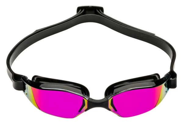 Lunettes De Bain Aquasphere Xceed Noir - Verres Violet Noir / Jaune / Gris 2 Lunettes De Bain Aquasphere Xceed Noir - Verres Violet Noir / Jaune / Gris – Image 2