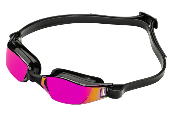 Lunettes De Bain Aquasphere Xceed Noir - Verres Violet Noir / Jaune / Gris 3 Lunettes De Bain Aquasphere Xceed Noir - Verres Violet Noir / Jaune / Gris – Image 3