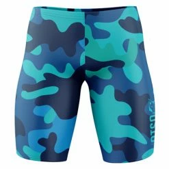Maillot De Bain Otso Jammer Camo Bleu