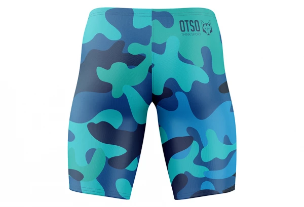 Maillot De Bain Otso Jammer Camo Bleu 2 Maillot De Bain Otso Jammer Camo Bleu – Image 2