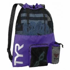 Sac Filet Tyr Mesh Mummy Violet