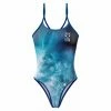 Maillot De Bain Femme 1 Pièce Otso Swim Wave Bleu