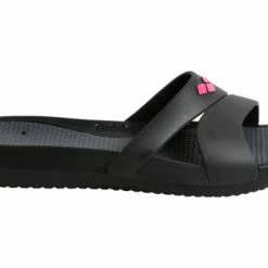 Sandales De Bain Femme Arena Nina Noir -Équipement Natation Soldes unnamed file 1102