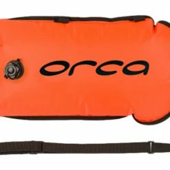 Orca Bouée De Natation Safety Buoy Pocket Orange
