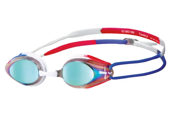 Lunettes De Compétition Arena Tracks Mirror Junior Multi Couleurs Bleu 1 Lunettes De Compétition Arena Tracks Mirror Junior Multi Couleurs Bleu