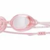 Lunettes De Natation Femme Tyr Blackops 140 Rose Blanc / Orange