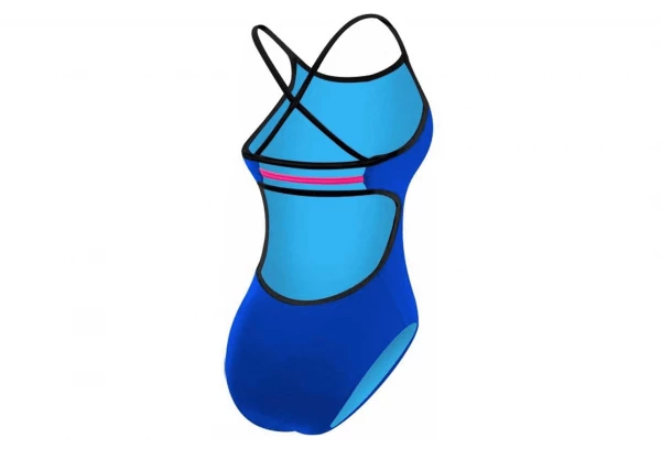 Tyr Maillot De Bain 1 Piece Femme Solid Trinityfit Bleu 2 Tyr Maillot De Bain 1 Piece Femme Solid Trinityfit Bleu – Image 2