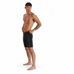 Maillot De Bain Speedo Eco+ Pro Jammer Noir -Équipement Natation Soldes unnamed file 1152