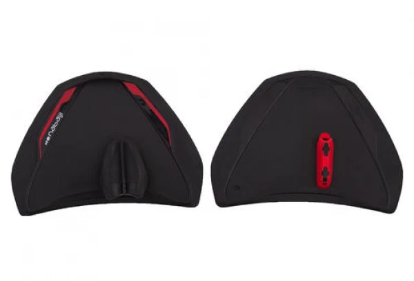 Planche Nabaiji Finger Paddle 900 Quick'in Noir Rouge 2 Planche Nabaiji Finger Paddle 900 Quick'in Noir Rouge – Image 2