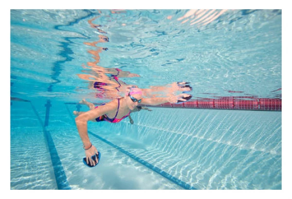 Planche Nabaiji Finger Paddle 900 Quick'in Noir Rouge 3 Planche Nabaiji Finger Paddle 900 Quick'in Noir Rouge – Image 3