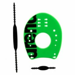 Arena Elite Hand Paddle 2 L Vert -Équipement Natation Soldes unnamed file 1171