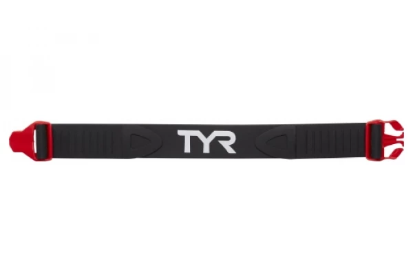 Elastique De Natation Tyr Training Pull Strap Noir / Rouge 1 Elastique De Natation Tyr Training Pull Strap Noir / Rouge