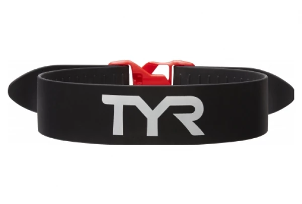 Elastique De Natation Tyr Training Pull Strap Noir / Rouge 2 Elastique De Natation Tyr Training Pull Strap Noir / Rouge – Image 2