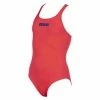 Maillot De Bain Une-piece Arena Solid Swim Pro Jr Rouge Fille