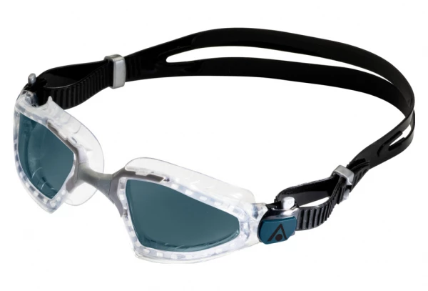 Lunettes De Bain Aquasphere Kayenne Pro Transparent / Gris - Verres Dark Noir / Gris 3 Lunettes De Bain Aquasphere Kayenne Pro Transparent / Gris - Verres Dark Noir / Gris – Image 3