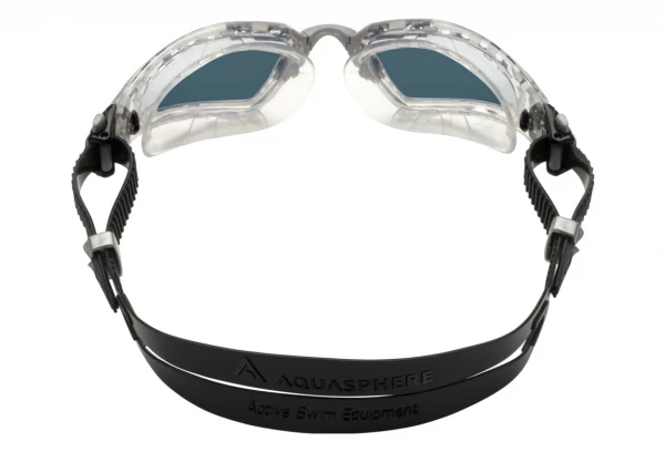 Lunettes De Bain Aquasphere Kayenne Pro Transparent / Gris - Verres Dark Noir / Gris 4 Lunettes De Bain Aquasphere Kayenne Pro Transparent / Gris - Verres Dark Noir / Gris – Image 4