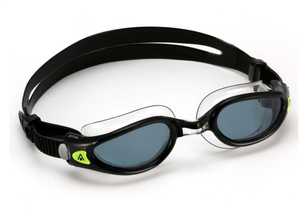 Lunettes De Bain Aquasphere Kaiman EXO Transparent /Noir - Verres Gris Bleu / Translucide / Translucide 1 Lunettes De Bain Aquasphere Kaiman EXO Transparent /Noir - Verres Gris Bleu / Translucide / Translucide