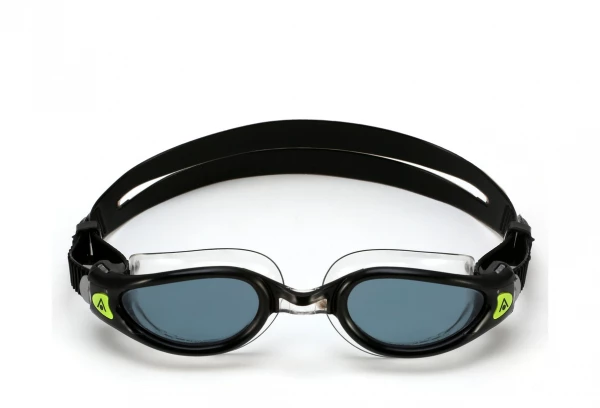 Lunettes De Bain Aquasphere Kaiman EXO Transparent /Noir - Verres Gris Bleu / Translucide / Translucide 2 Lunettes De Bain Aquasphere Kaiman EXO Transparent /Noir - Verres Gris Bleu / Translucide / Translucide – Image 2