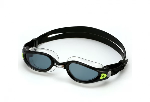 Lunettes De Bain Aquasphere Kaiman EXO Transparent /Noir - Verres Gris Bleu / Translucide / Translucide 3 Lunettes De Bain Aquasphere Kaiman EXO Transparent /Noir - Verres Gris Bleu / Translucide / Translucide – Image 3