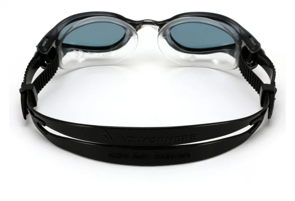 Lunettes De Bain Aquasphere Kaiman EXO Transparent /Noir - Verres Gris Bleu / Translucide / Translucide 4 Lunettes De Bain Aquasphere Kaiman EXO Transparent /Noir - Verres Gris Bleu / Translucide / Translucide – Image 4