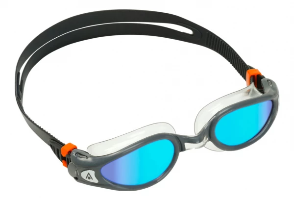 Lunettes De Bain Aquasphere Kaiman EXO Transparent /Noir - Verres Gris Bleu / Translucide / Translucide 7 Lunettes De Bain Aquasphere Kaiman EXO Transparent /Noir - Verres Gris Bleu / Translucide / Translucide – Image 7
