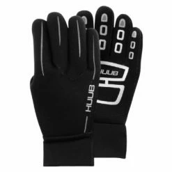 Gants De Natation Néoprène Huub Noir / Blanc