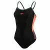 Maillot De Bain Femme Speedo Dive Thinstrap Muscleback Noir