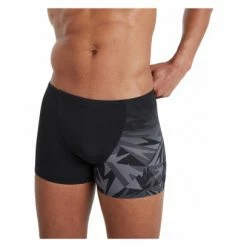 Maillot De Bain Speedo Boom V Cut Aquashort Noir -Équipement Natation Soldes unnamed file 1251