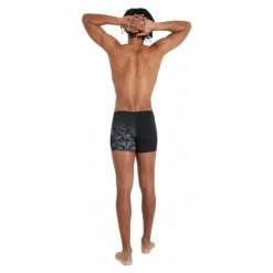 Maillot De Bain Speedo Boom V Cut Aquashort Noir -Équipement Natation Soldes unnamed file 1253