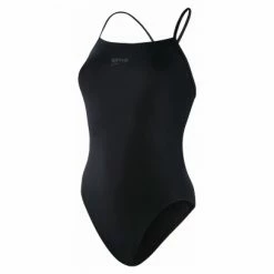 Maillot De Bain 1 Pièce Femme Speedo Eco+ Thinstrap Rouge -Équipement Natation Soldes unnamed file 1260