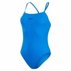 Maillot De Bain 1 Pièce Femme Speedo Eco+ Thinstrap Rouge -Équipement Natation Soldes unnamed file 1261