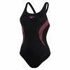 Maillot De Bain Femme Speedo Eco+ Placem Muscleb Noir