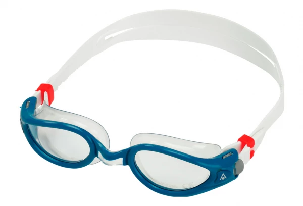 Lunettes De Bain Aquasphere Kaiman EXO Transparent / Bleu - Verre Clairs Bleu / Translucide 2 Lunettes De Bain Aquasphere Kaiman EXO Transparent / Bleu - Verre Clairs Bleu / Translucide – Image 2