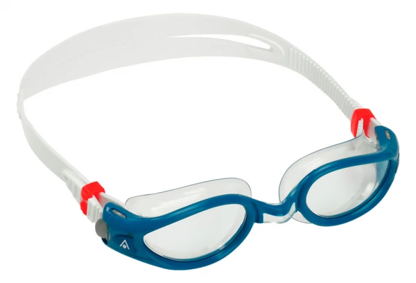 Lunettes De Bain Aquasphere Kaiman EXO Transparent / Bleu - Verre Clairs Bleu / Translucide 6 Lunettes De Bain Aquasphere Kaiman EXO Transparent / Bleu - Verre Clairs Bleu / Translucide – Image 6