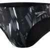 Maillot De Bain Speedo Eco Allover 7cm Noir