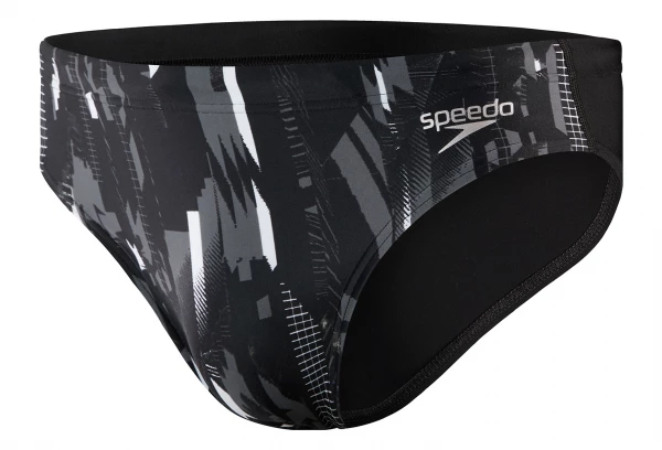 Maillot De Bain Speedo Eco Allover 7cm Noir 1 Maillot De Bain Speedo Eco Allover 7cm Noir