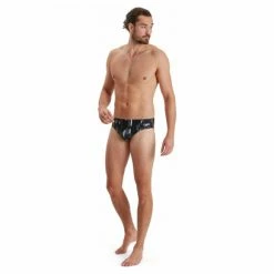 Maillot De Bain Speedo Eco Allover 7cm Noir 8 Maillot De Bain Speedo Eco Allover 7cm Noir -Équipement Natation Soldes unnamed file 1286