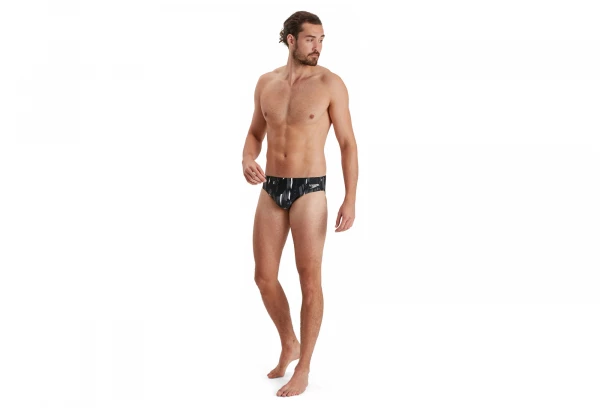 Maillot De Bain Speedo Eco Allover 7cm Noir 4 Maillot De Bain Speedo Eco Allover 7cm Noir – Image 4