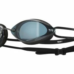 Lunettes De Natation TYR Tracer X Racing Nano Noir / Gris Translucide / Translucide