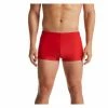 Nike Swim Maillot De Bain Boxer Nike Square Leg Rouge Rouge / Noir