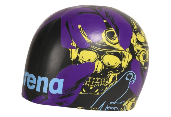 Arena Bonnet De Bain Poolish Moulded Violet 1 Arena Bonnet De Bain Poolish Moulded Violet