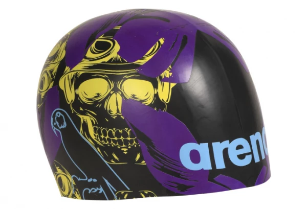 Arena Bonnet De Bain Poolish Moulded Violet 2 Arena Bonnet De Bain Poolish Moulded Violet – Image 2