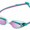 Lunettes De Bain Aquasphere Fastlane Rose / Turquoise Bleu / Rose / Rose